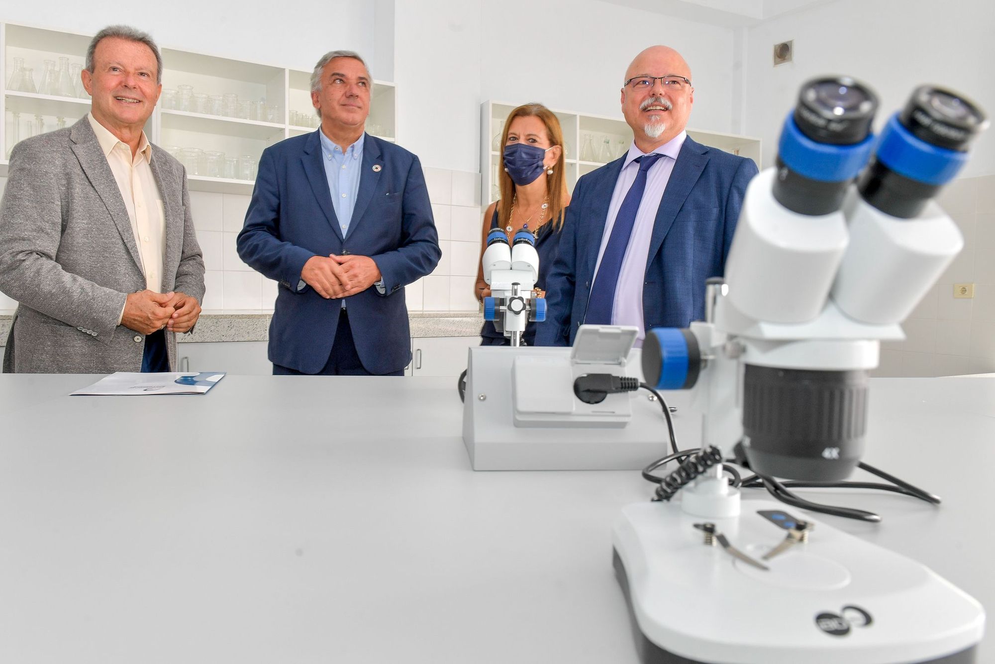 Opening of the educational experimental science lab