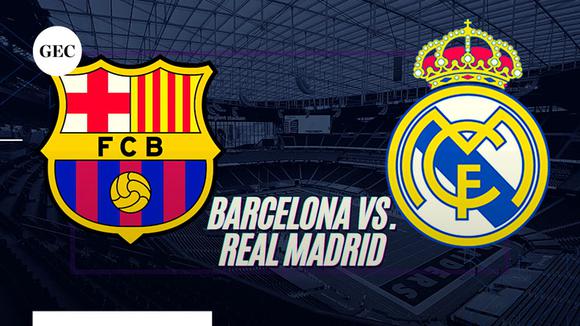 Barcelona vs.  Real Madrid: bets, schedules and TV channels to watch El Clasico in Las Vegas