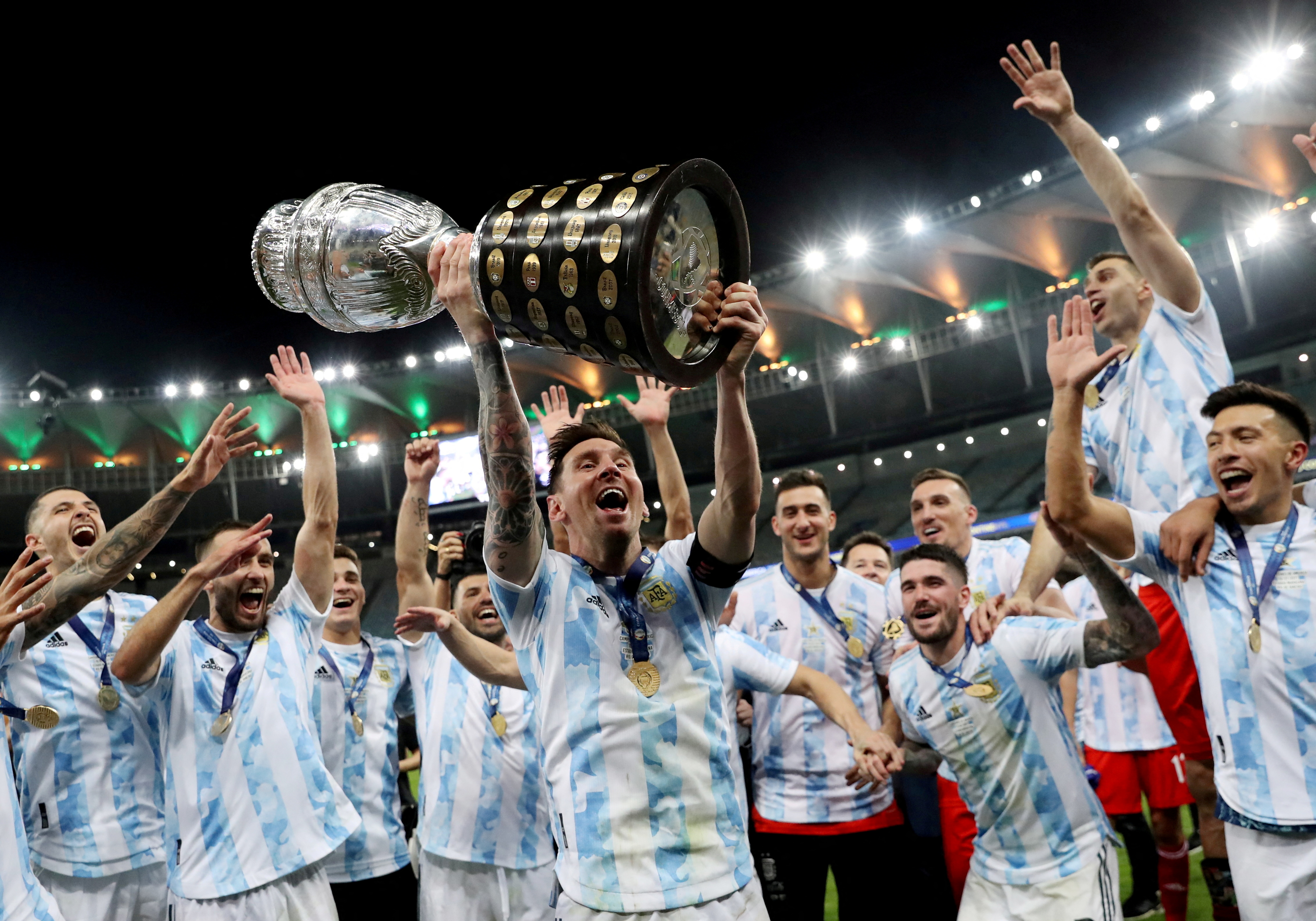 The Argentine national team will make its debut on November 22 in Qatar 2022 (Reuters)