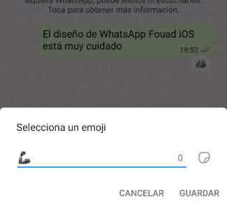 Image - WhatsApp Fouad iOS v9.35: Download and news