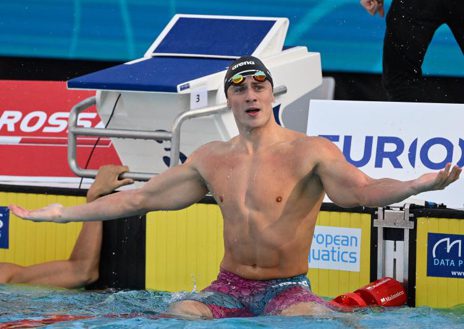 Secondary image 1 - Italian stars at the European Swimming Championships