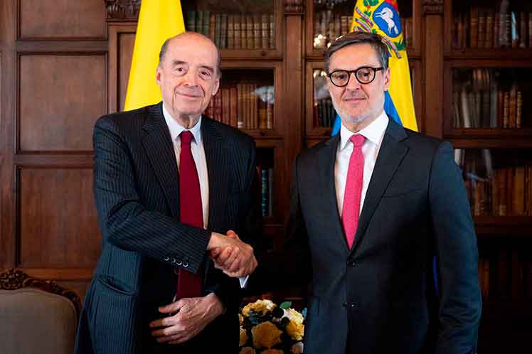 Colombia and Venezuela III