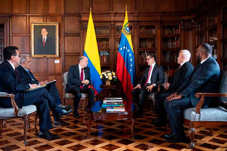 Colombia and Venezuela II