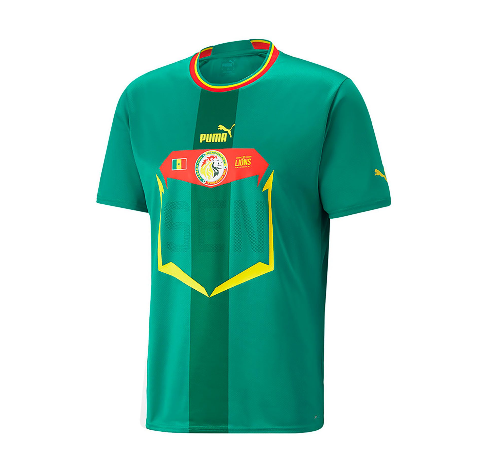 Senegal alternative shirt