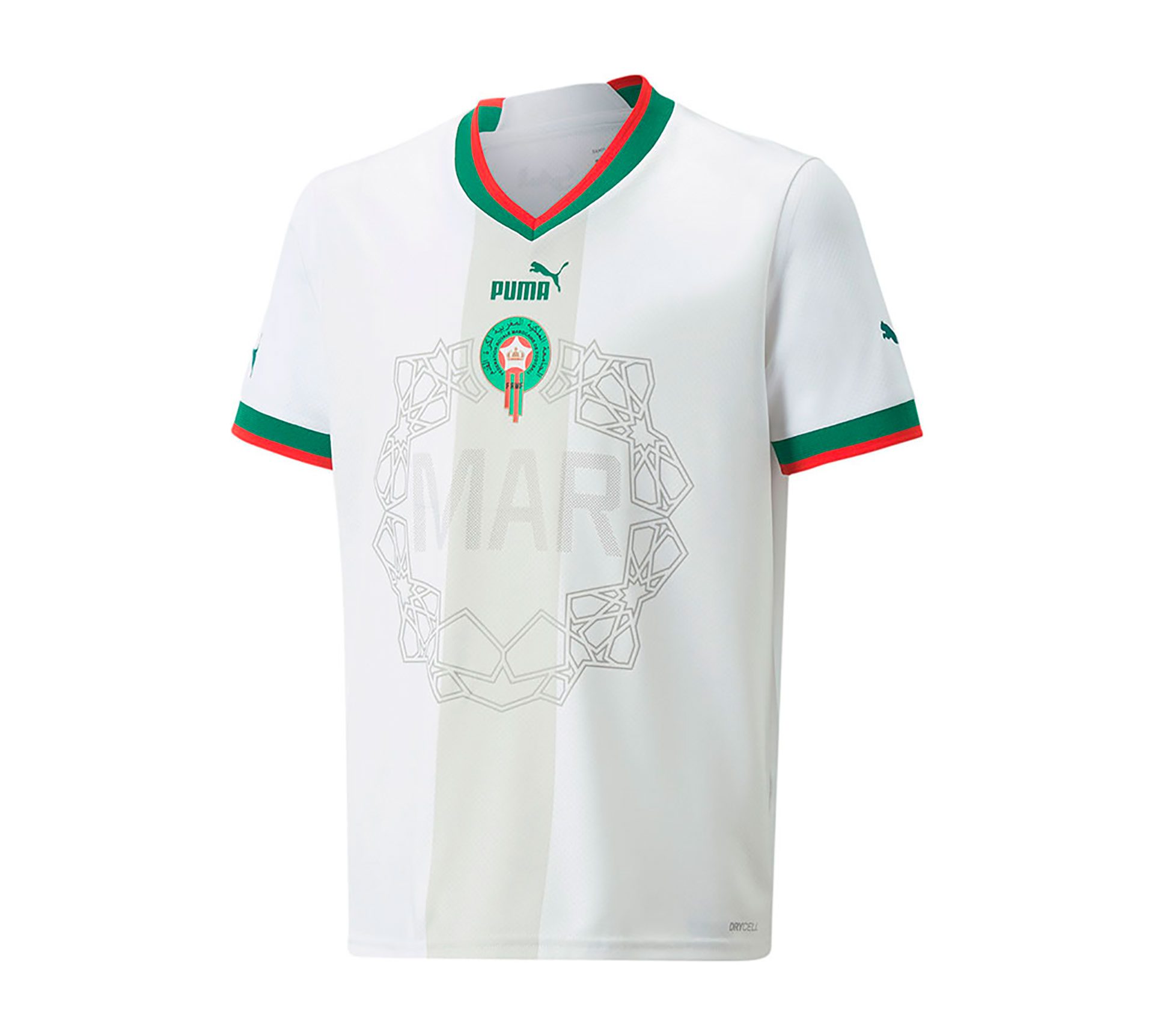 morocco national team shirt