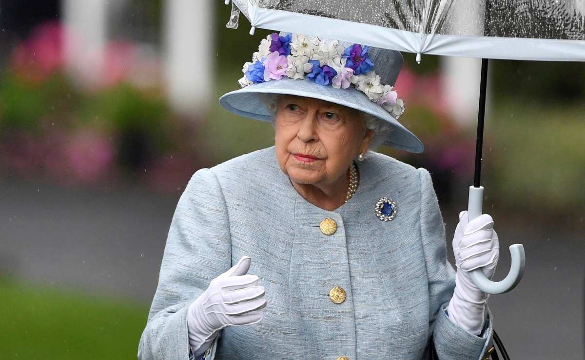 Queen Elizabeth Rain Umbrella