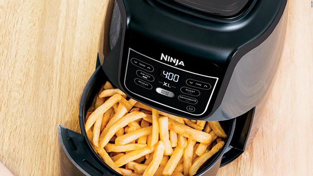 Brits buy air fryers amid gas prices