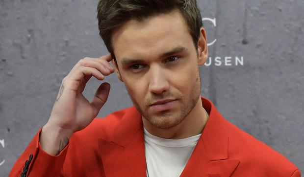 Singer-songwriter Liam Payne stands on the red carpet ahead of the 2020 Laureus World Sports Awards in Berlin, February 17, 2020 (Photo: Tobias Schwarz/AFP)