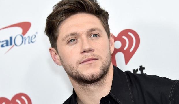 When Niall Horan arrives at Z100's iHeartRadio Jingle Ball 2019 at Madison Square Garden in New York on December 13, 2019 (Photo: Stephen Friedman/AFP)
