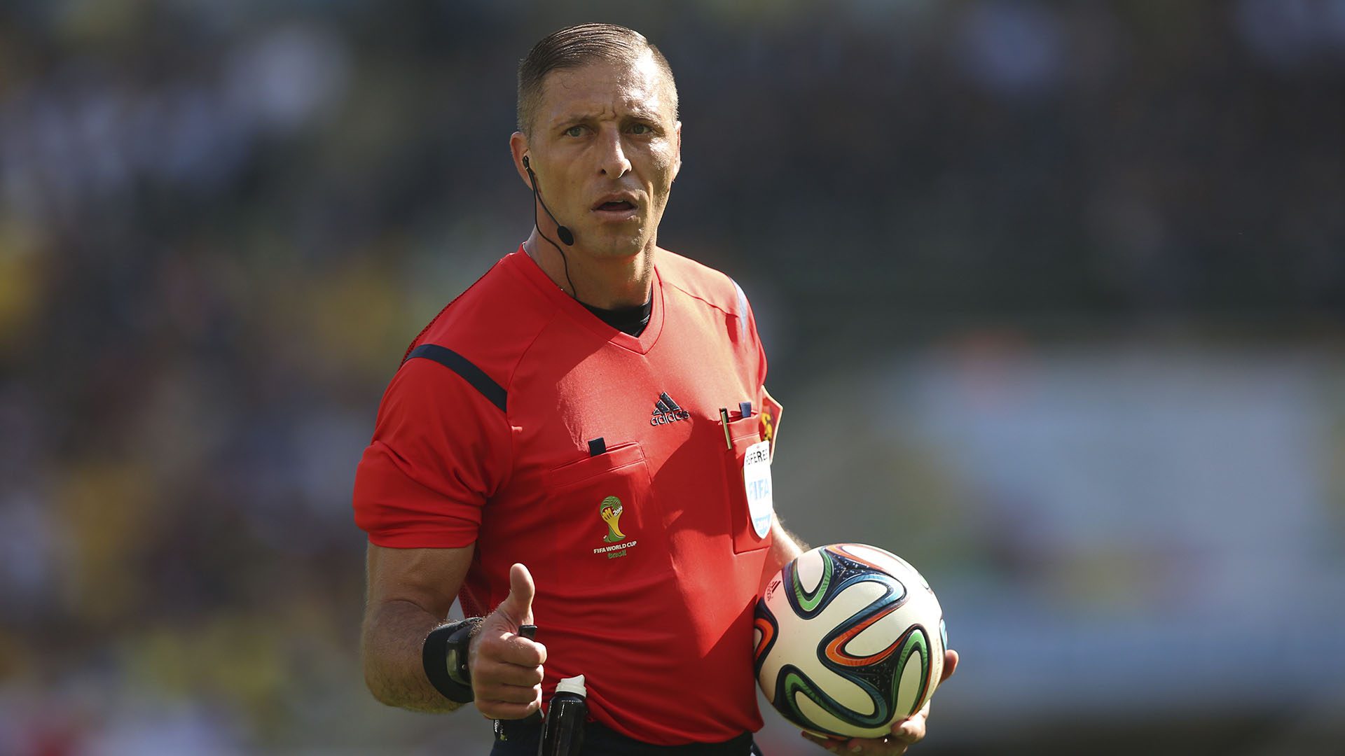 Argentine Nestor Pitana was in Brazil 2014 and Russia 2018 (Getty Images)