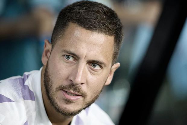 Eden Hazard arrived at Real Madrid from Chelsea in mid-2019 (Picture: EFE)