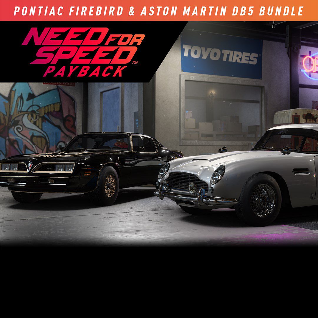 Need for Speed™ Payback: Pontiac Firebird & Aston Martin DB5 Super Versions Pack