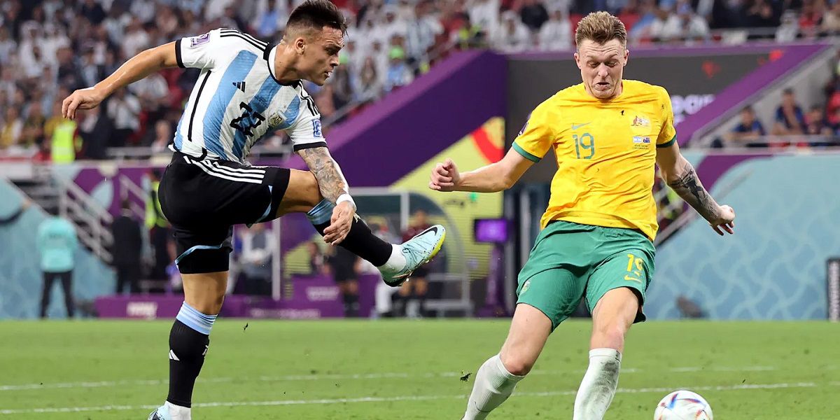Lautaro Martinez's strong message amid criticism of the Qatar 2022 World Cup: 