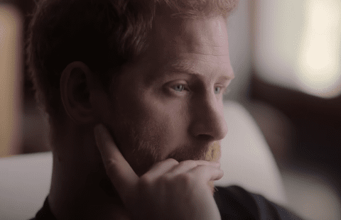 Prince Harry and the Non-Verbal Language