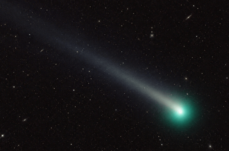 3I/ATLAS: Ancient Interstellar Comet Reveals Unusual Chemistry as It Leaves the Solar System